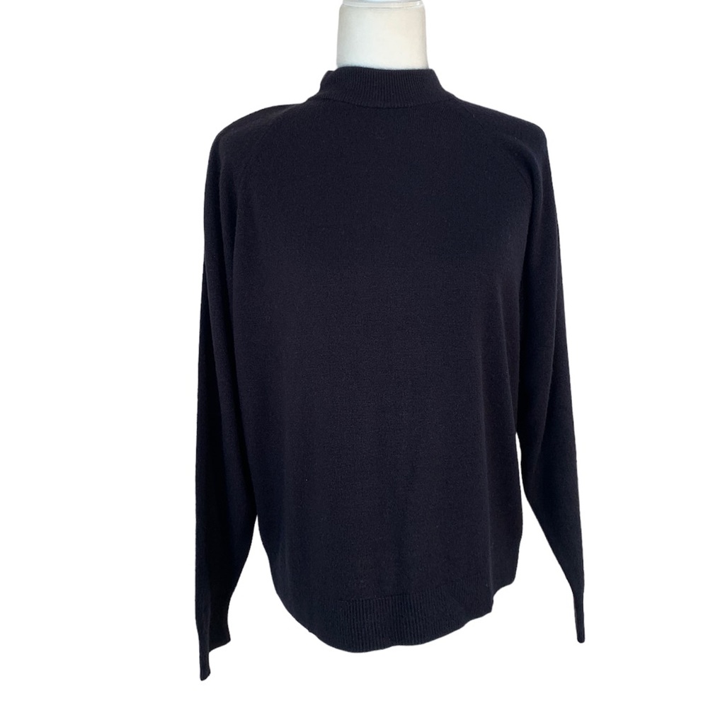 Designers Originals Mock Turtleneck Sweater